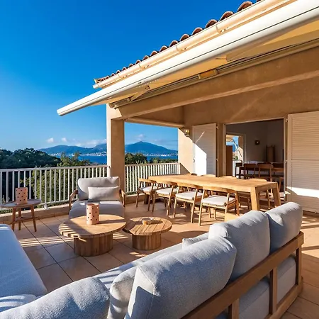 Casa Vinti - Vue Et Montagne Climatise Vakantiehuis Porticcio (Corsica)