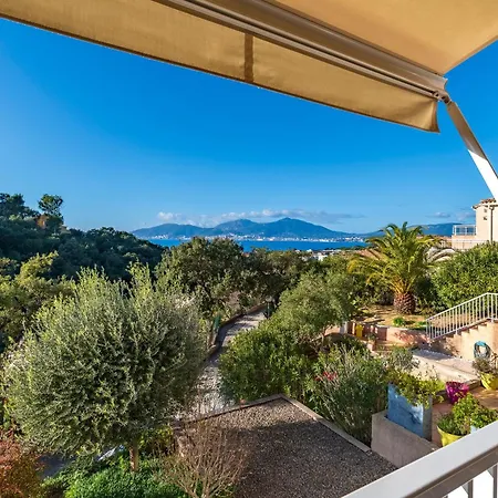 Casa Vinti - Vue Et Montagne Climatise * Porticcio (Corsica)
