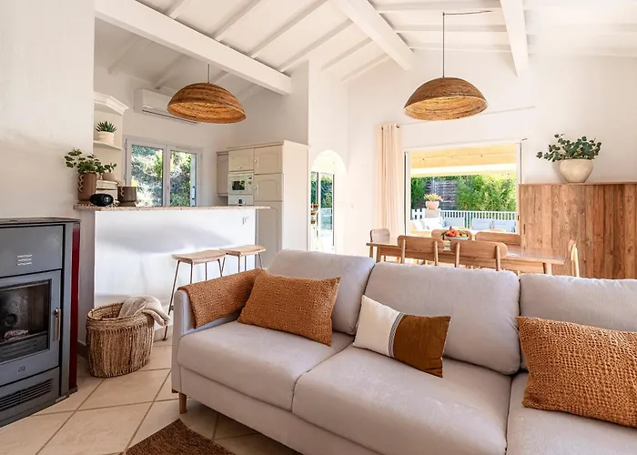 Casa Vinti - Vue Et Montagne Climatisé * Porticcio (Corsica)