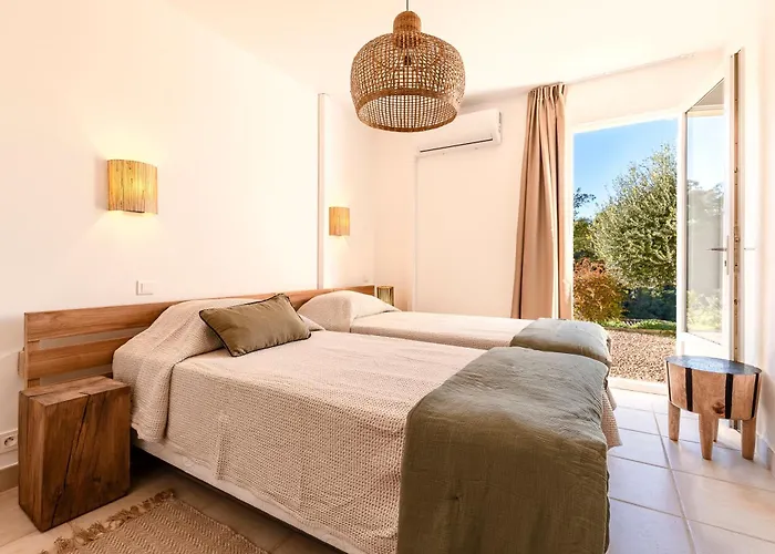 Casa Vinti - Vue Et Montagne Climatisé Porticcio (Corsica)