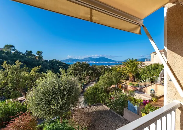 Casa Vinti - Vue Et Montagne Climatisé * Porticcio (Corsica)