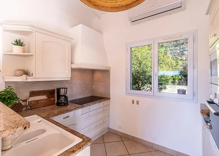 Casa Vinti - Vue Et Montagne Climatisé Hébergement de vacances Porticcio (Corsica)
