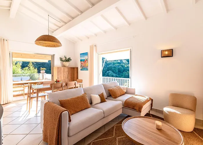 Casa Vinti - Vue Et Montagne Climatisé * Porticcio (Corsica)